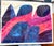 Monumental Carol Summers ‘Rocky Mountains’ Color Woodcut, Signed, 1966 For Sale - Image 11 of 11