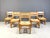 Scandinavian Pine Wood Dining Chairs from GM Mobler, 1960s, Set of 5 For Sale - Image 13 of 15