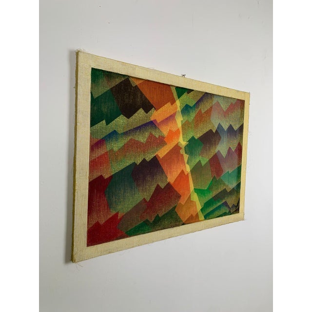 In this work from her geometric period, Isa Di Battista Gorini employs gauze as both a structural and poetic element,...