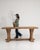Brutalist Oak Dining Table, France, Circa 1970 For Sale - Image 10 of 14