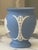 Vintage English Wedgwood Blue Jasperware Neoclassical Vase For Sale In Little Rock - Image 6 of 17