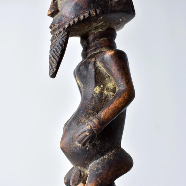 Early 20th Century Kusu Wood Figure For Sale - Image 12 of 14