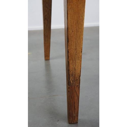 Antique Oak Dining or Conference Table, Early 19th Century For Sale - Image 15 of 18