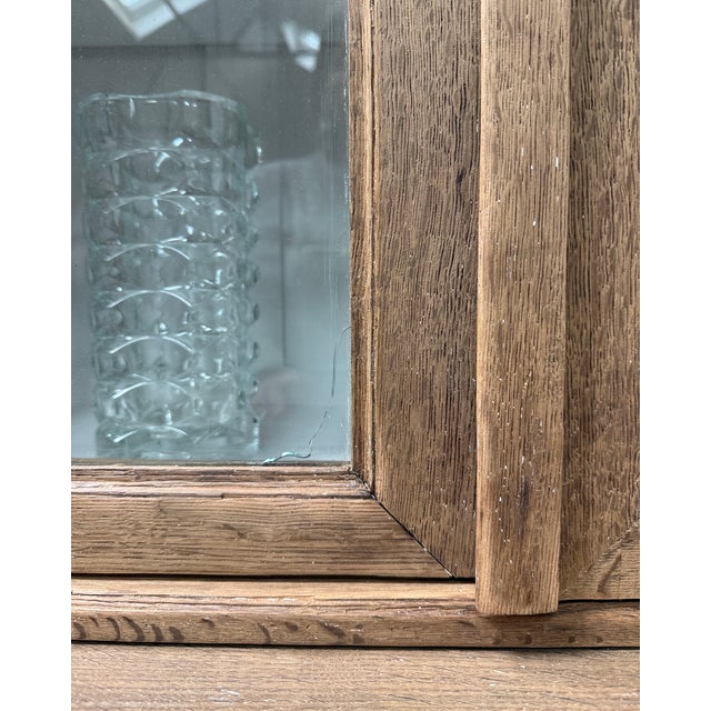 Antique Oak Bookcase, 1890s For Sale - Image 13 of 18