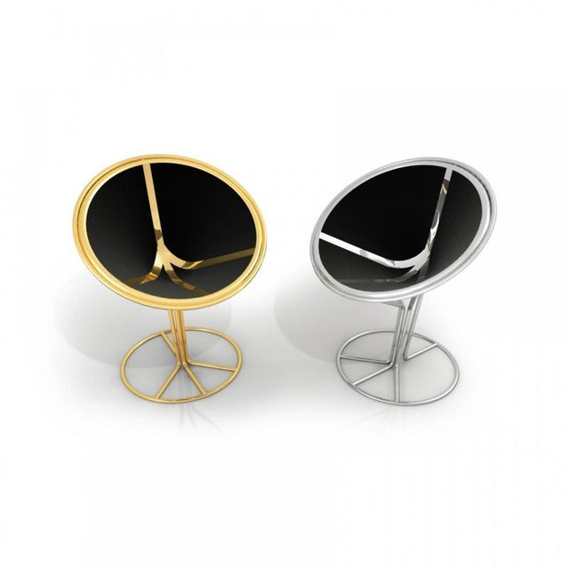 Pace Armchair in Powder-Coated Aluminum by Altreforme For Sale - Image 6 of 8