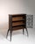 20th Century Belgian Black Contemporary Gothic Wrought Iron Cabinet By Ernest Patris For Sale - Image 12 of 15