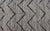 Modern Hand Knotted Runner in All-Over Design in Brown Color & Cream Background For Sale In Atlanta - Image 6 of 9