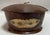Brown 19th Century Middle Eastern Brass-Mounted Domed Teak Wood Box For Sale - Image 8 of 11
