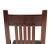 Wood Art Deco Modernist Mahogany High Back Chair by Hendrik Wouda for Pander, 1924 For Sale - Image 7 of 11