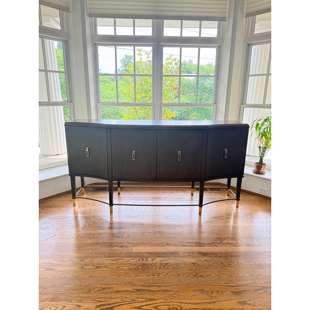 Brown Old Biscayne Ambrose Custom Storage Cabinet For Sale - Image 8 of 11