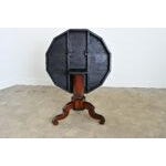 Italian 19th Century Marquetry Inlay Pedestal Table For Sale - Image 14 of 15
