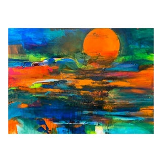 Contemporary Abstract Painting For Sale