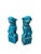 Ceramic Foo Dogs, 1970s, Set of 2 For Sale - Image 4 of 6