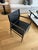 Contemporary Enrico Pellizzoni “Ledermann” Armchair by Tom Kelley For Sale - Image 3 of 5