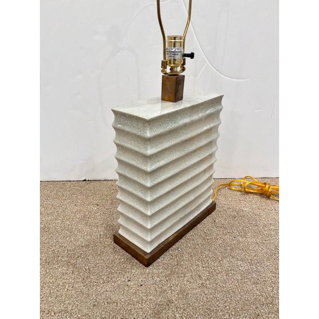 Contemporary Currey & Co Tristan Lamp For Sale - Image 3 of 6