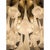 Mid-Century Modern 1970s Mid-Century Modern Venini Italian Murano Glass "Calla Lily" Chandelier in Frosted White For Sale - Image 3 of 7
