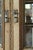 Antique Danish Oak Buffet Cabinet with Crystal Glass Doors, 1850s For Sale - Image 4 of 18