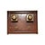 A beautiful double inkwell mounted on a red marble from Verona base, resting on four gilt bronze pad feet. This product is...
