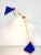 Italian postmodern design 1980s Desk Lamp, manufactured by Brilliant Leuchten AG. This lamp is typical postmodern in...