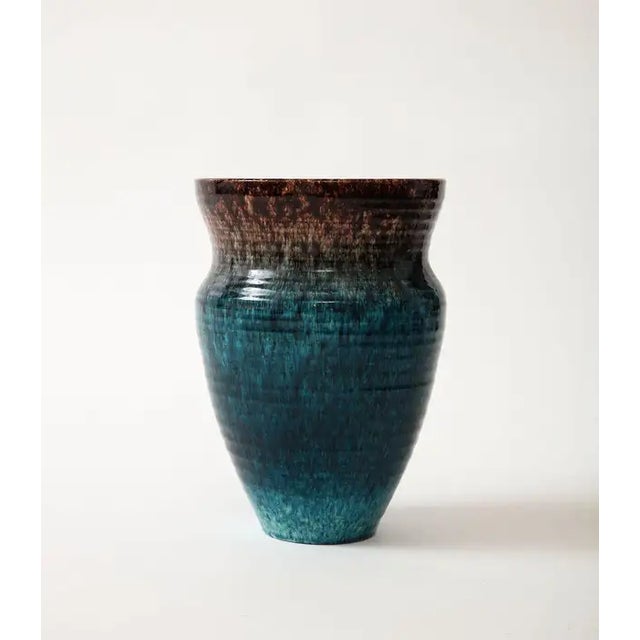 Accolay Vase by Accolay Pottery For Sale - Image 4 of 9