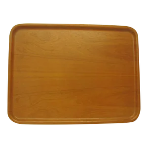 Mid 20th Century Teak Serving Tray by Silva Mobler Sweden