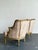 Vintage French Giltwood Striped Devore Bergère Chairs - A Pair For Sale - Image 13 of 18