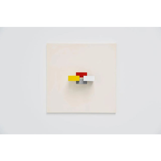 Fantastic set of 4 wall panels made by bander van ierland, holland 1986. Bander van ierland was a student of joost baljeu...