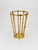 1950s Mid-Century French Riviera Bamboo & Brass Umbrella Stand, Austria, 1950s For Sale - Image 5 of 13