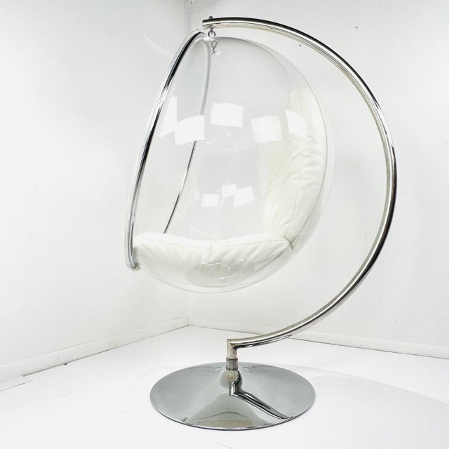 Late 20th Century Eero Aarnio Suspended Lucite Bubble Chair Chairish