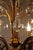 1930s Hollywood Regency Golden Stars and Water Drops Chandelier, Italy, 1930s For Sale - Image 5 of 18