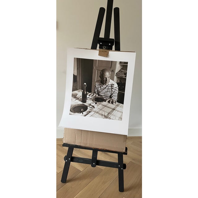 Black 1990s Robert Doisneau (1912-1944), Les Pains De Picasso, Vallauris 1952, Copyright Robert Doisneau/ Gamma Rapho, Sucession Picasso/Vg For Sale - Image 8 of 10