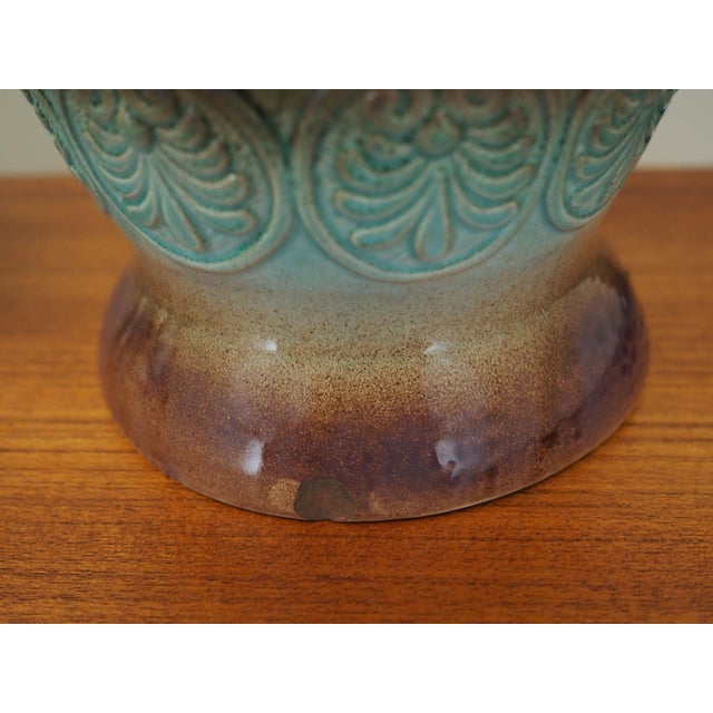 Vintage Danish Ceramic Lamp, 1970s For Sale - Image 11 of 12