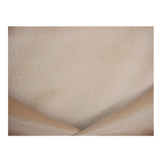 Brunschwig et Fils BR89778 Autumn Mohair in Almond - Luxury Sand Beige Velvet Upholstery Fabric - 2-1/2 Yards For Sale