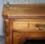 Victorian Pier Glazed Inlaid Walnut Marquetry Music Cabinet, 19th Century For Sale - Image 18 of 18