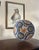 Large Spanish Faience Hand Painted Bowl For Sale - Image 9 of 11