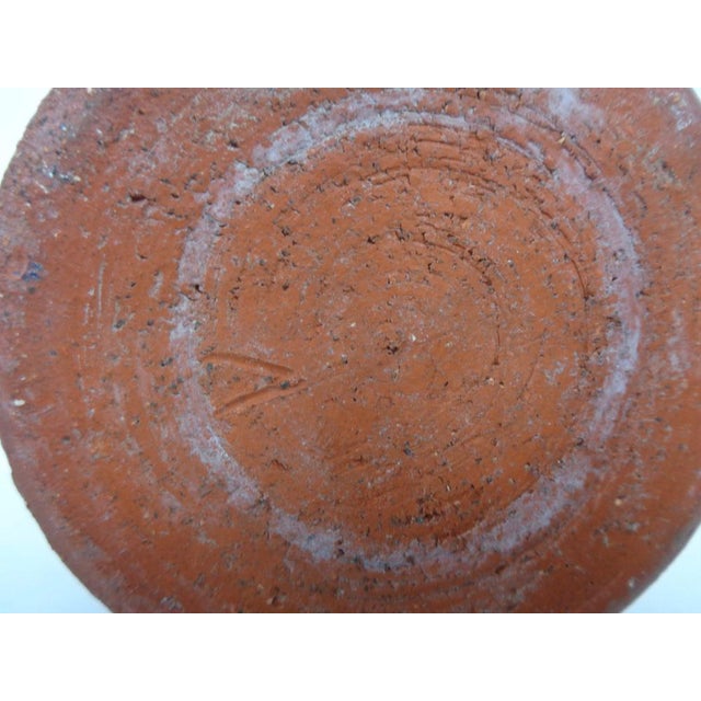 Red & Black Sawa Ceramic Vase, Germany, 1960s For Sale - Image 17 of 18