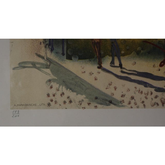 1960s 1960s Salvador Dali Sol Y Dali For Sale - Image 5 of 5
