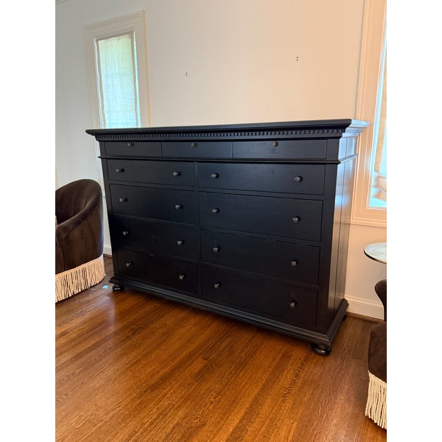 Rh St. James Dresser in Antique Black For Sale In Washington DC - Image 6 of 6