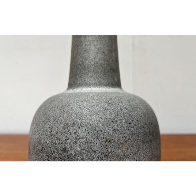 Mid-Century German Minimalist Studio Pottery Vase from Fritz Van Daalen, 1960s For Sale - Image 16 of 17