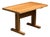 Elm Dining Table by Charlotte Perriand for Les Arcs, France, 1970s For Sale