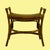 Late 20th Century Small Rattan Wing Bench For Sale - Image 4 of 5
