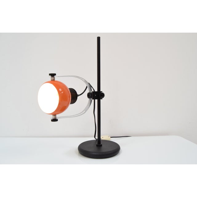 Mid-Century Adjustable Table Lamp,1970s For Sale - Image 11 of 15