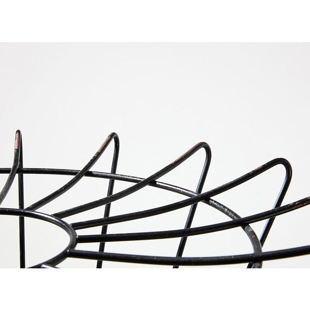 Metal Coat Rack by Verner Panton for J. Luber Switzerland, 1958 For Sale - Image 7 of 8
