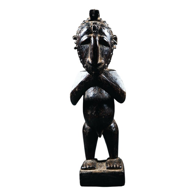 Nimba Statue, 1890s, Wood For Sale