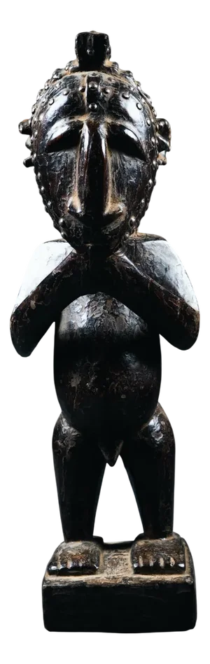 Nimba Statue, 1890s, Wood