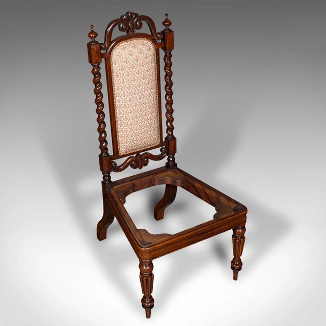 1835's English Antique Morning Room Chair For Sale - Image 11 of 12