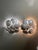 Large Seven Sconces with Seven Convex Discs from Reggiani, Italy, 1970s, Set of 2 For Sale - Image 3 of 8