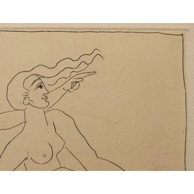Francois-Xavier Lalanne, Women and Man, 2002, Etching For Sale - Image 4 of 6