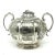 French Art Nouveau Sugar Bowl from Armand Frenais, Early 20th Century For Sale - Image 9 of 13