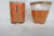 Culver Mid Century Gold Pineapple and Orange Water Whiskey Tumbler Glasses 4601b For Sale - Image 13 of 18